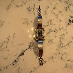 Movado Gold & Silver Watch